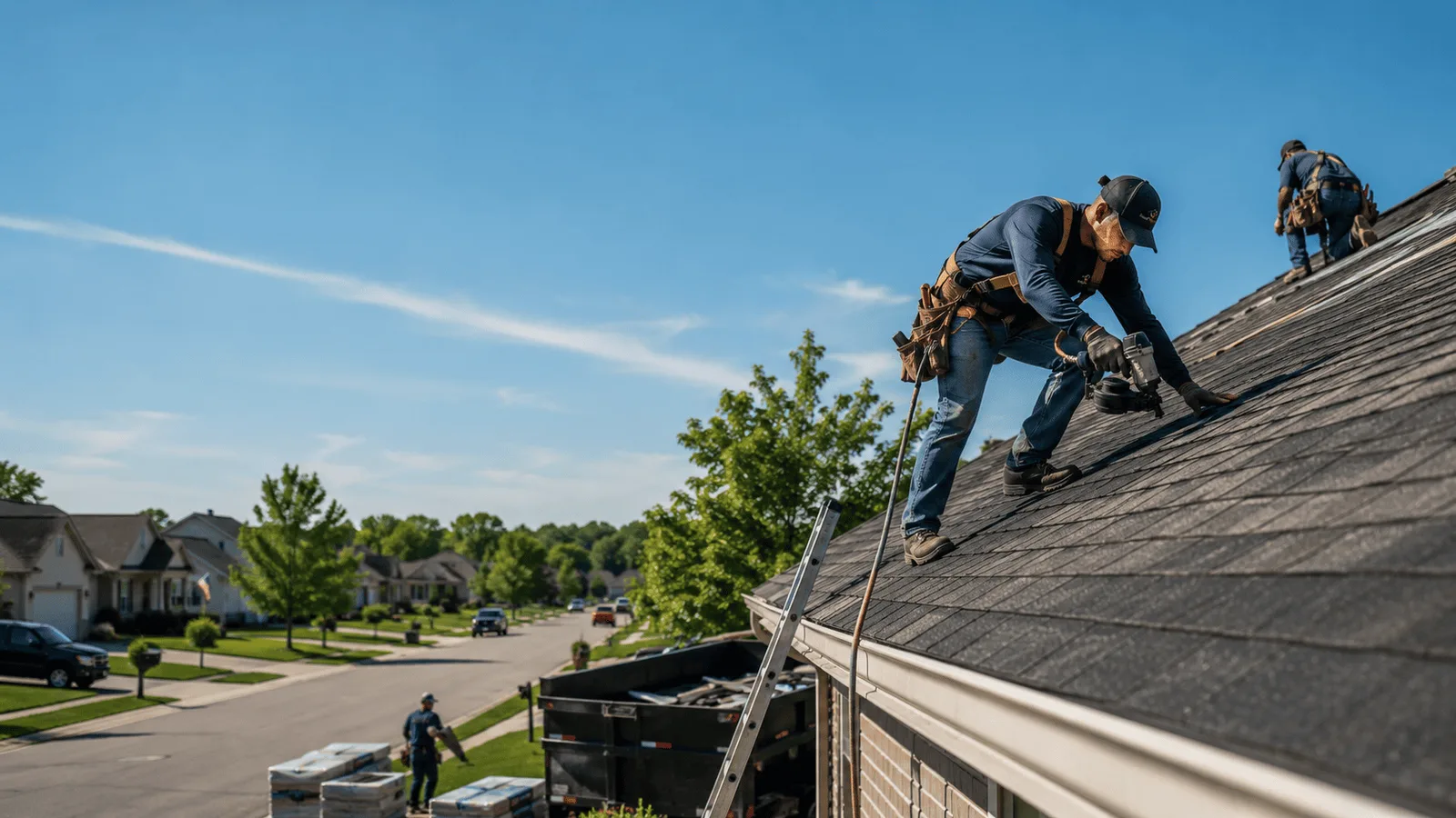 Roof Inspection in Quebeck, TN